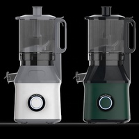 Extracteur de jus à froid électrique à conception nouvelle avec goulotte d'alimentation large