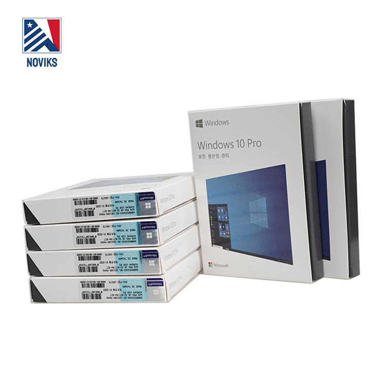 USB 3,0 корейский язык Windows 10 Pro Розничная коробка usb