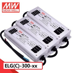 ไดรเวอร์ LED Mean Well รุ่น ELG-300 ซีรีส์ 300W กระแสคงที่/แรงดันคงที่ หรือ กำลังไฟคงที่ <span class=keywords><strong>12V</strong></span>/24V IP67 สำหรับ<span class=keywords><strong>ไฟ</strong></span>ส่องสว่างในห้องโถง - Product Image 1