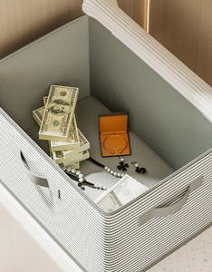 Многоцелевые тканевые контейнеры для хранения одежды под кроватью складные ящики с крышками - Product Image 2