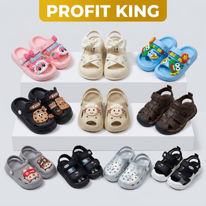 Sandalias y zuecos de verano para niños, colores mixtos con diseño de fresa, lazo y espacio, para niños y niñas de 0 a 12 años - Product Image 6
