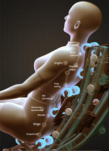 C81 <span class=keywords><strong>Chaise</strong></span> <span class=keywords><strong>de</strong></span> spa <span class=keywords><strong>de</strong></span> <span class=keywords><strong>massage</strong></span> électrique <span class=keywords><strong>de</strong></span> luxe <span class=keywords><strong>de</strong></span> haute qualité <span class=keywords><strong>de</strong></span> Guangdong 4D 3D Zero Gravity Full Body <span class=keywords><strong>Massage</strong></span> Portable Pliable Prix - Product Image 5