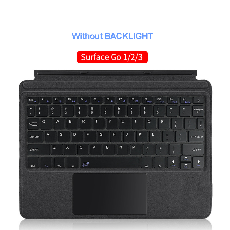 Para Surface go1/2/3 sin retroiluminación