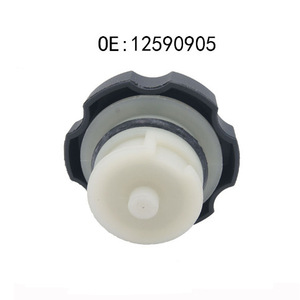 Tapa de aceite de motor SAE 10W-30 de plástico para vehículos Chevrolet 12590905 FC228 - Product Image 3