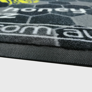 <strong>Heavy</strong> <strong>Duty</strong> Commercial Use <strong>Rubber</strong> <strong>Backed</strong> Factory Promotion Doormats with Personal Logo - Product Image 5