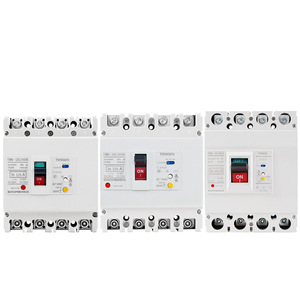 Tengen TGM1L Molded <b>Case</b> Residual Current Circuit Breaker 4P 125A Three Phase Four Wire Air <b>Switch</b> Overload Short Circuit - Product Image 4
