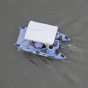 2026 Inflatable Boat Pontoon Catamaran Commercial Luxury Catamaran Boat Pontoon Boat <strong>for</strong> <strong>Sale</strong> <strong>for</strong> <strong>Sale</strong> - Product Image 4