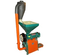 Moulin à riz diesel, petite machine à décortiquer le riz