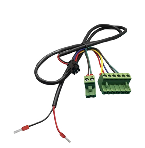 Cable de Conexión de Alimentación Interna de Cobre Puro con Aislamiento de PVC Ignífugo, Arnés de Cables de 5.08-2 Orificios, Suministro Directo para Control Industrial - Product Image 1