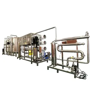 6000 LPH Industrial Water Filter Treatment Reverse Osmosis Water Treatment System borehole Salty Water Machine