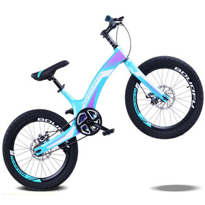Bicicletta BMX in Alluminio da 20, 18 e 22 Pollici <span class=keywords><strong>per</strong></span> <span class=keywords><strong>Bambini</strong></span> e Bambine, Mountain Bike <span class=keywords><strong>per</strong></span> Età 3, 5, 7, 8, 9, 10, 12, 13 Anni - Product Image 2