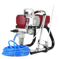 Machine de pulvérisation de peinture électrique sans air DIY en promotion avec prix d'usine abordable