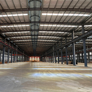 Cochera al aire libre Garaje Toldo Tienda Refugio Estructura de almacenamiento Wherehouse Fábrica Edificio Estructuras de acero para la venta - Product Image 5