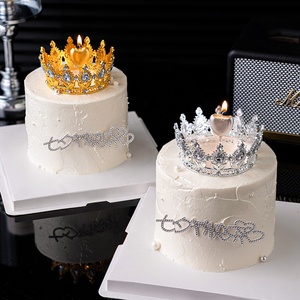 <span class=keywords><strong>Couronne</strong></span> Tiara Ronde Européenne à Petits Strass, Modèle 2026, Meilleure Vente, Excellent Prix pour Accessoires de Robe de Mariage et Fête d'Anniversaire - Product Image 6