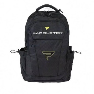 Free Sample Custom Tennis Bag Padel Backpack <b>Pickleball</b> <b>Racket</b> Sports Travel Bag PU Leather Accessory - Product Image 1