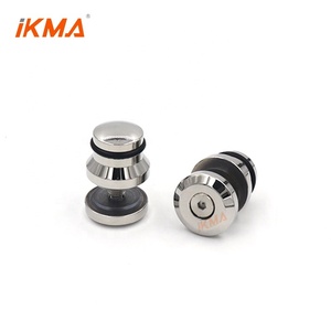 Phụ Kiện Phòng Tắm A002 Bộ Phụ Kiện Lắp 304 Bằng Thép Không Gỉ Bộ Phần Cứng Hệ Thống Con Lăn Phụ Kiện Cửa Trượt Kính Nhà Tắm - Product Image 5