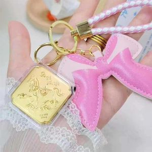 Pendentif petit cheval doré, argent à venir bientôt, décoration d'amour, téléphone portable en or pur, porte-clés Shenzhen Shuibei - Product Image 2