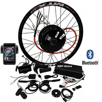 QS205 50H V3V4 72V 5000W 150mm Motor de Buje con Freno de Disco para Bicicleta Eléctrica Sabvoton 100A V2 Kits de Conversión Rueda MTX 26'' 27.5'' 29''