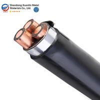 Cable de Alimentación Blindado de Media Tensión YJV22 8.7/15kV para Minas e Industria Pesada