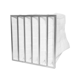 Venta Directa de Fábrica OEM ODM Filtro de Aire Industrial para Ventilación HVAC de Eficiencia Media con Fibra Sintética y Marco de Aluminio - Product Image 4