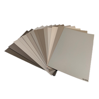 Panneau HPL de qualité supérieure, résistant à la chaleur et au feu, laminé haute pression, durable, pour intérieur et extérieur, pour usage hôtelier, colle phénolique à 100%