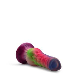 Dildo monstruoso anudado, grueso, de fantasía alienígena, con ventosa, grande, de silicona, impermeable, para adultos, juguete sexual anal, plug anal, juguete sexual para el punto G - Product Image 5