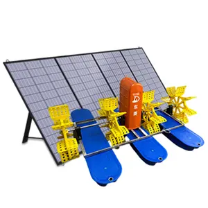 380V solar lagoa moinho aerador bomba aumentando oxigênio aerador para a aquicultura