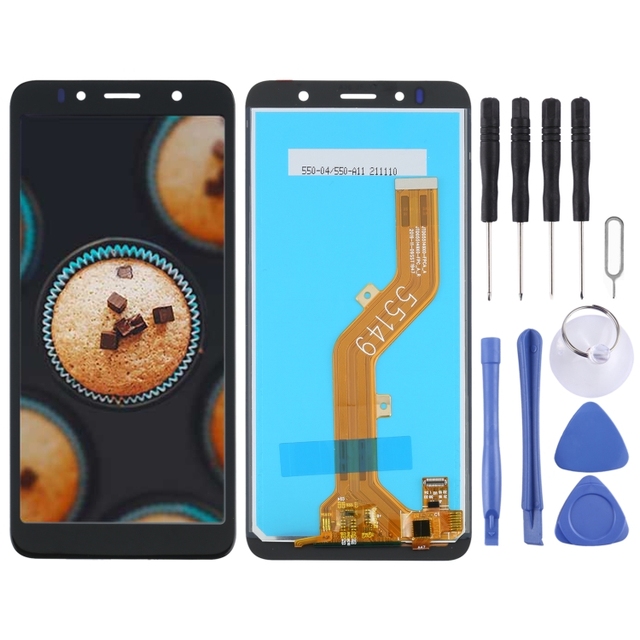 Best Selling Android Mobile Phone Repair Parts Replacement TFT LCD Display + Touch Screen Digitizer Assembly for Itel A36