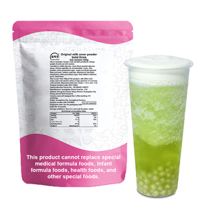 Wholesale Price Bulk <strong>Milk</strong> Tea Ingredients Cheese Sea Salt Flavor Cream <strong>Powder</strong> <strong>Milk</strong> Foam <strong>Powder</strong> for Coffee Shop - Product Image 4