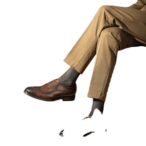 A.N.M.bullock Top Luxury Designer Spring Men Genuine Leather <b>Pointed</b> Lace-Up Formal Dress Shoes Patchwork <b>Light</b> Weight Anti-Slip - Product Image 1