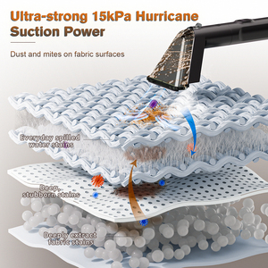Limpiador de alfombras de vapor portátil ligero y compacto, limpiador de alfombras, limpiador de vapor de agua, máquina limpiadora de tapicería - Product Image 3