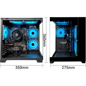 Ordinateur de bureau de jeu YAWYORE Ryzen 5 16 Go DDR4 1 To NVMe AMD Radeon Vega Graphics Tower Windows 11 - Product Image 4