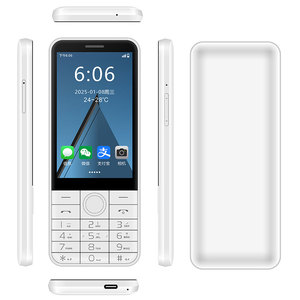 FA359 4G Smart <strong>Phone</strong> Android 14 No Camera T9 Physical <strong>Keypad</strong> Touchscreen 4GB 64GB with Google Services - Product Image 2