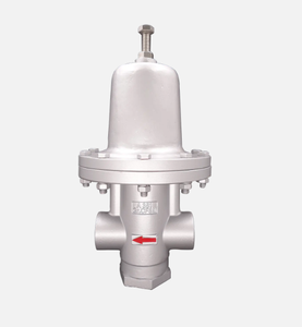 Válvula reductora de presión de acero inoxidable con diafragma de silicona para aceite y gas BOWLING PRV-7150 SS304 SS316 ASTM CF8M CF8 OEM DN25 - Product Image 4