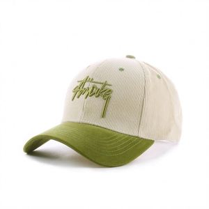 Casquette de baseball en velours côtelé personnalisée à 6 panneaux, style vintage de haute qualité, logo brodé en 3D pour femmes et hommes - Product Image 4