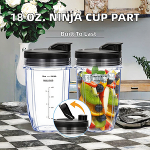 OEM <strong>Juicer</strong> Replacement Part 18 Oz. Nutri <strong>Ninja</strong> Cup (HP-NJ-18OZ) Plastic Electric Household Use China - Product Image 2