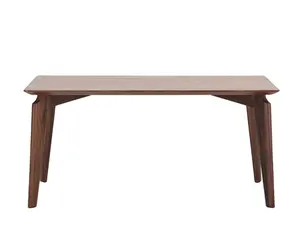 意大利设计北欧风格6个座位木质顶部餐厅餐桌