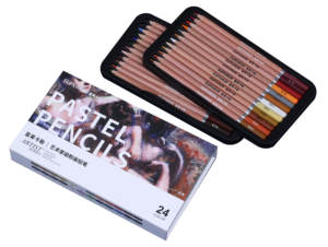 Prezzo di fabbrica artista in legno <span class=keywords><strong>pastello</strong></span> matite colorate Set di <span class=keywords><strong>disegno</strong></span> a matita per disegnare - Product Image 2