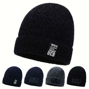 Wholesale Unisex Soft Winter <b>Hat</b> Cap Custom Logo Acrylic Knitted Cuffed Beanie <b>Hats</b> - Product Image 2