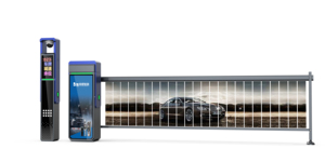 Hệ thống quản lý đỗ xe kiểm soát truy cập xe thông minh với quảng cáo bùng nổ sản phẩm kiểm soát truy cập cổng rào cản - Product Image 4