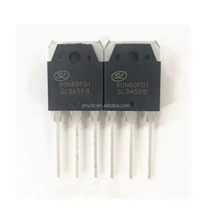 Transistor IGBT SL 60N60FD1 60A/600V SGT60N60FD1PN 60N60 Baja Pérdida de Conducción, Alta Velocidad de Conmutación, Alta Impedancia de Entrada - Product Image 1