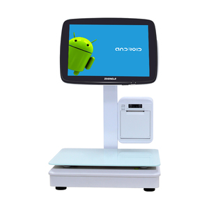 Quiosque de Autoatendimento Android TS11 de 15 Polegadas com Impressora de 58mm e Balança ACS, Garantia de 1 Ano para Varejo de Mercearia e Supermercados - Product Image 3