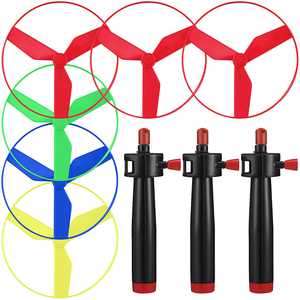 จานบินของเล่นพลาสติกแบบคลาสสิกสำหรับทุกเพศ7ปี - Product Image 5