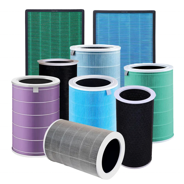 AG-Filter OEM/ODM Original Air Purifier Cleaner Filter Charcoal 1/2/2s/3/3s HEPA Filter for Xiaomi Universal