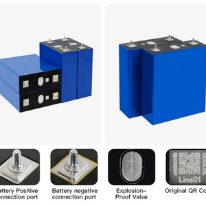 แบตเตอรี่ Lifepo4 เกรด A 3.2v 280ah คุณภาพดีที่สุด สำหรับเก็บพลังงานภายในบ้าน แบตเตอรี่ลิเธียมแบบแท่งปริซึม สำหรับระบบโซลาร์เซลล์ภายในบ้าน - Product Image 3