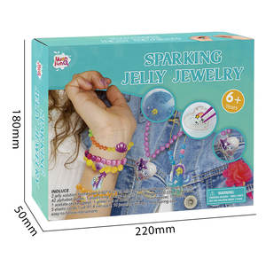 2025 nouveau Kit de fabrication de bracelet perles pour Kit de fabrication de <span class=keywords><strong>bijoux</strong></span> à breloques artisanat anniversaire cadeaux de noël pour les filles de 6 <span class=keywords><strong>ans</strong></span> et plus - Product Image 2