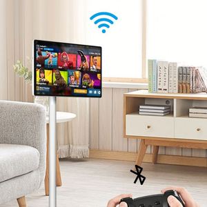 Écran LCD portable sans fil personnalisé de 32 pouces Full HD avec écran tactile LED blanc, Android 10, Smart TV, 60 Hz, pour la maison et la cuisine - Product Image 3