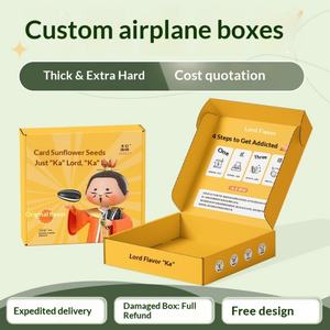 Cajas Ciegas de Cartón Blanco y Cartón Corrugado Personalizadas - Embalaje Impreso Offset para Regalos y Artesanías, para Ropa Interior y Frutas - Product Image 5