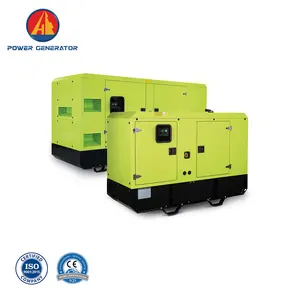 [Ultra Silent]250kw 313kva Pramac Style Diesel Generator 3 Phase 400v 230v Voltage Regulated Brushless Power DG Set