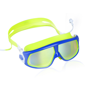 <span class=keywords><strong>Gafas</strong></span> de natación impermeables y antivaho, <span class=keywords><strong>gafas</strong></span> de natación de moda para miopía, <span class=keywords><strong>gafas</strong></span> de natación para mujeres y niños, Marco grande para <span class=keywords><strong>buceo</strong></span> - Product Image 1